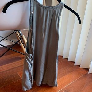 Silver A Wang Top
